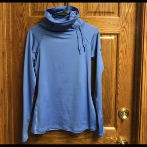 Nike Pro turtleneck.